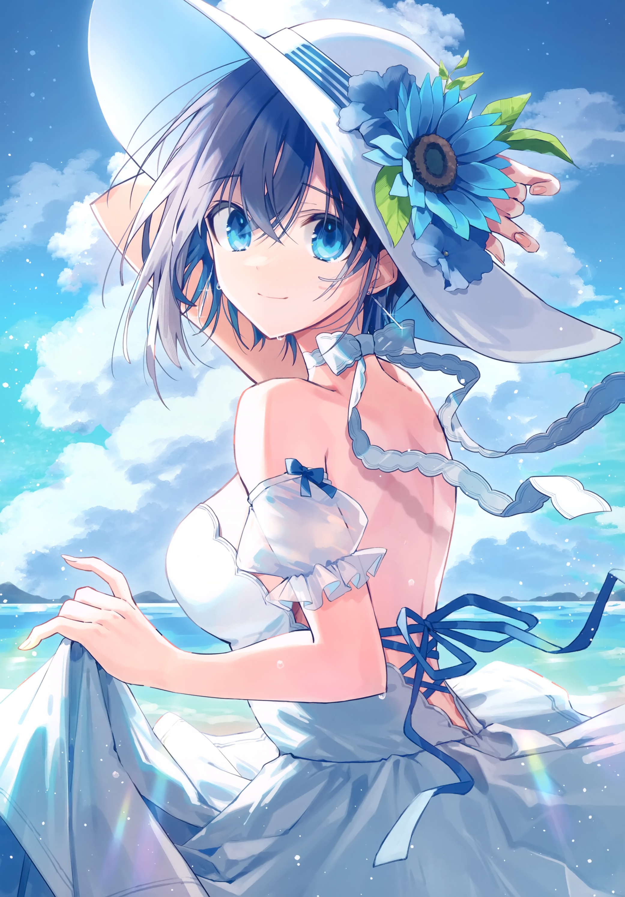 Oshio Dress Skirt Lift Summer Dress Yande Re